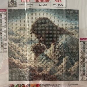 17-8. Jesus Religious Diamond Painting Kit